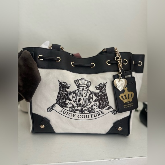 Juicy Couture Handbags - Juicy Couture Classic Scottie Dogs Tote